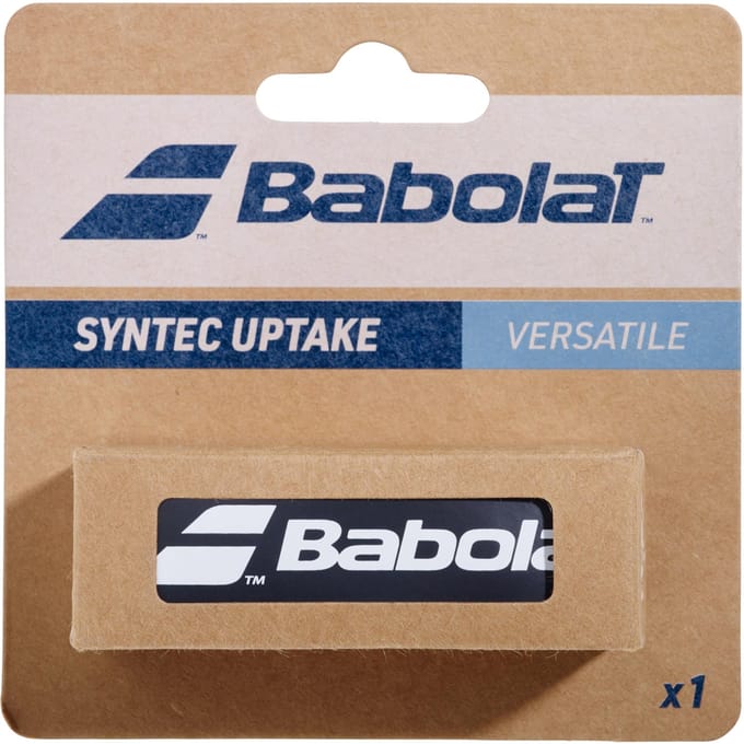 Babolat Syntec Uptake Basisgrip Zwart/Wit/Grijs/Rood/Geel/Blauw