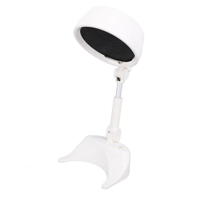 Draagbare Afzuigkap Compact Afneembaar Wasbare Bladen Filter Stil Krachtig Opvouwbaar Draagbaar black