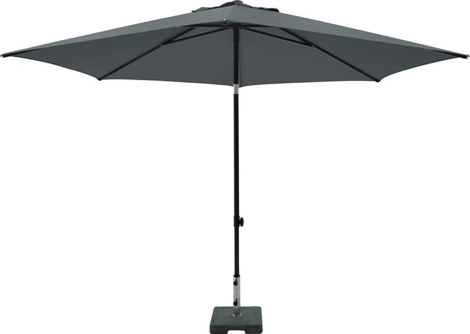 Madison Parasol Mykanos Grey Ø 250 cm