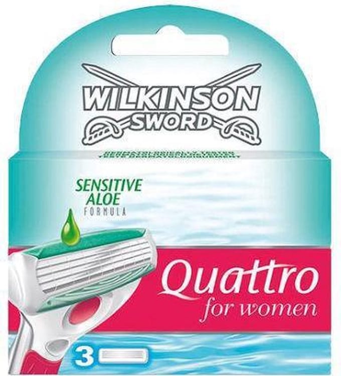 Quattro woman sensitive mesjes