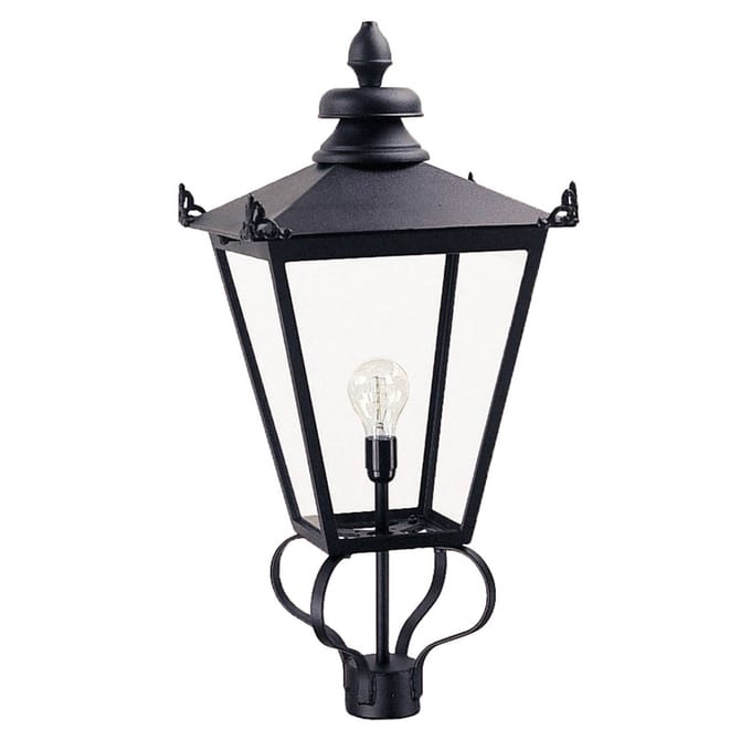 Elstead Lighting LED Tuin Pilaar Wilmslow | 1X E27 Max 60W | IP23 | Black