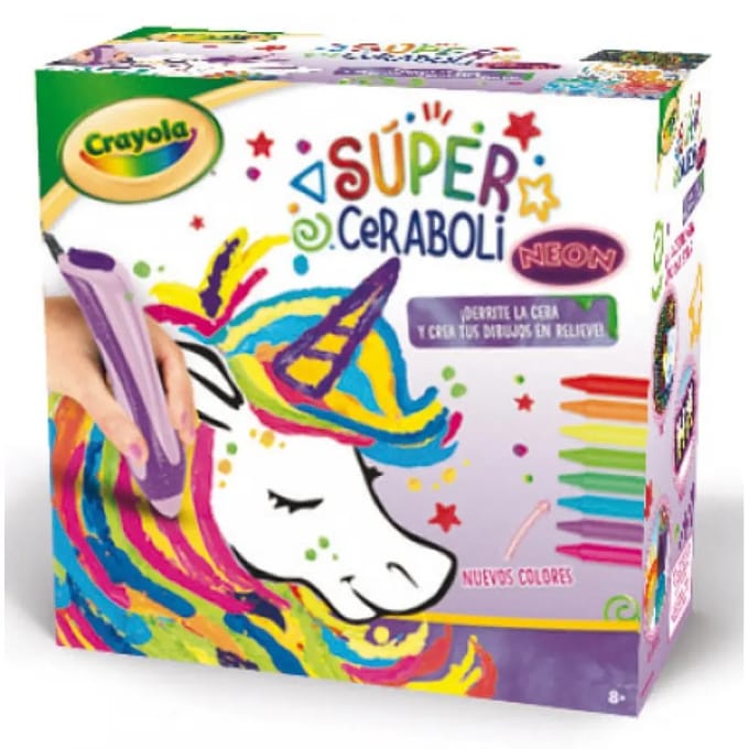 Kleurplaten Crayola Super Ceraboli Néon