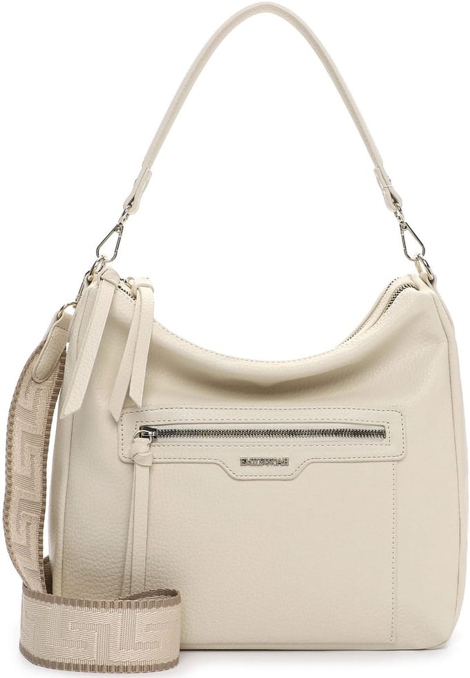 EMILY & NOAH Buideltas E&N Josepha ( 65542 ) - Dames handtassen - beige 400