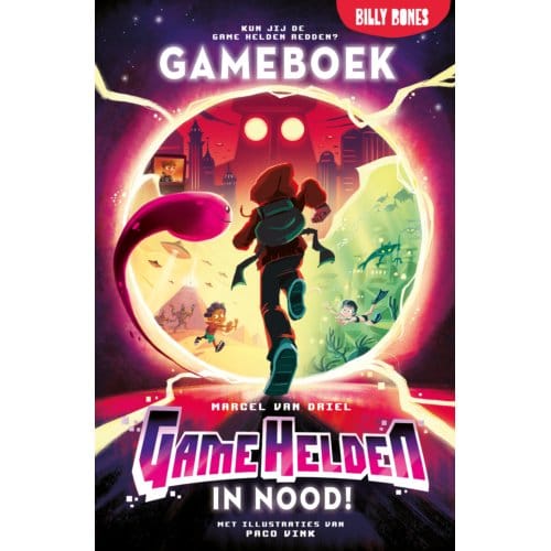 Game Boek - Game Helden In Nood! - Game Helden - Marcel van Driel