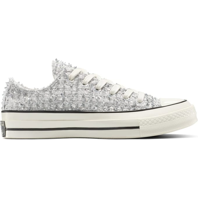 Converse Unisex Chuck 70 Ox Barely Grey/egret/black Größe: 41 | Trainers Outlet | Unisex | Grau