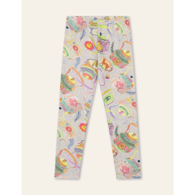 Oilily Peppy Legging- maat152/12yr Wit