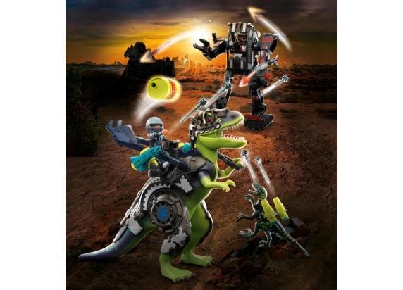 PLAYMOBIL Dino Rise T-Rex: gevecht der giganten - 70624