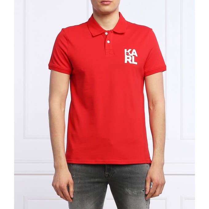 KARL LAGERFELD T-shirt en polopolo
