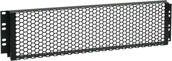 Adam Hall 19" beschermrooster 3HE - Rack paneel