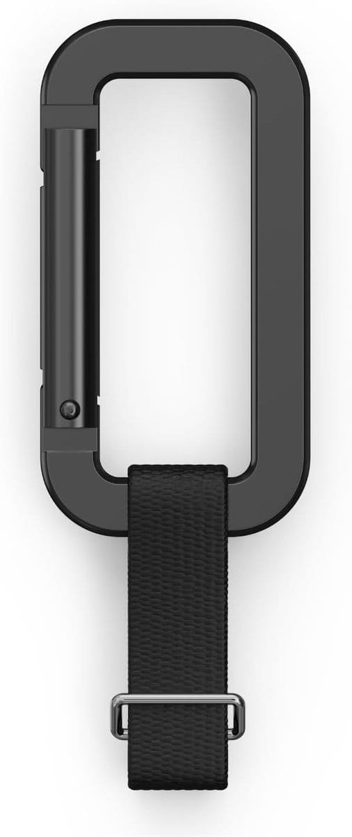 Loop Karabijnhaak Houder Accessoire voor Garmin Handheld GPS - Duurzaam, Lichtgewicht en Verstelbaar