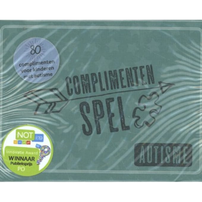 Complimentenspel Autisme - Manon Ende