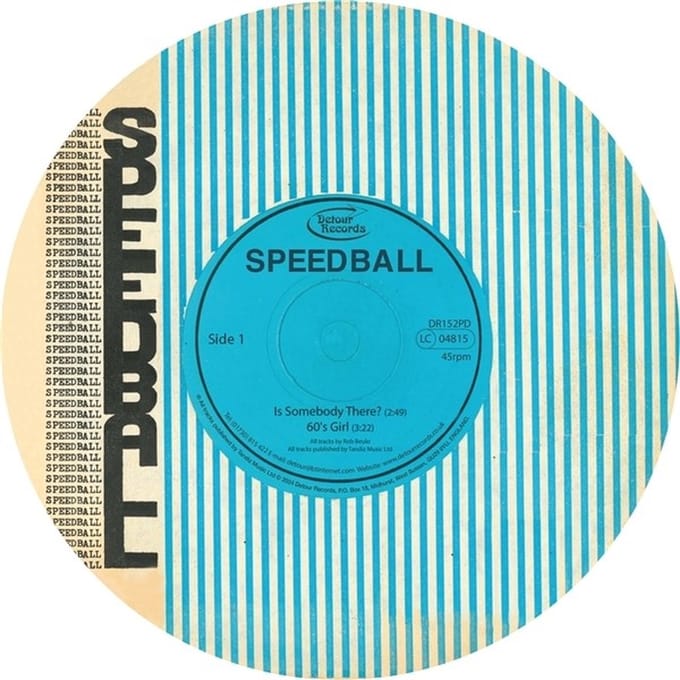 Speedball - 60S Girl (7" Single) (Picture Disc) (Limited Edition)