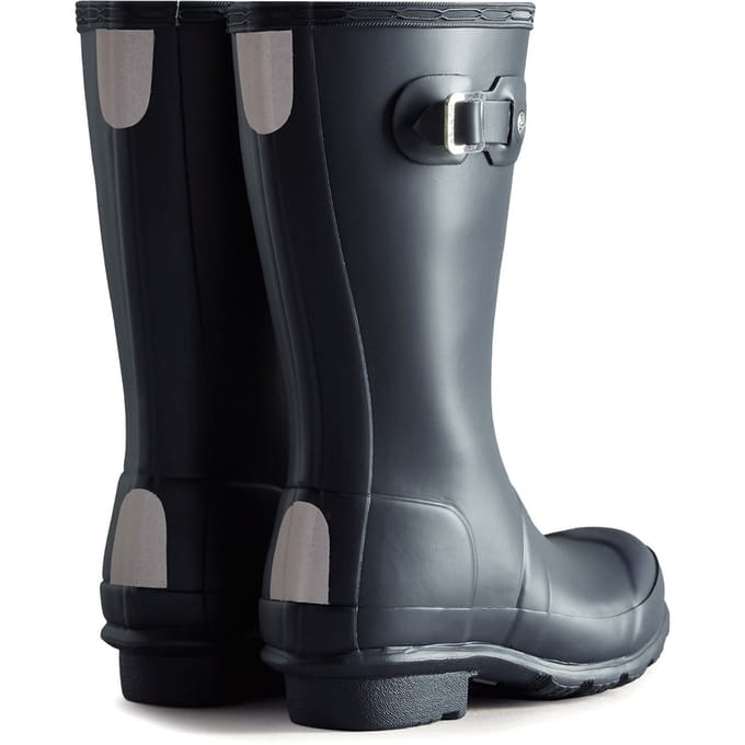 Hunter Junior Originals Rubberlaarzen Kind Hunter Navy Wellington Boots