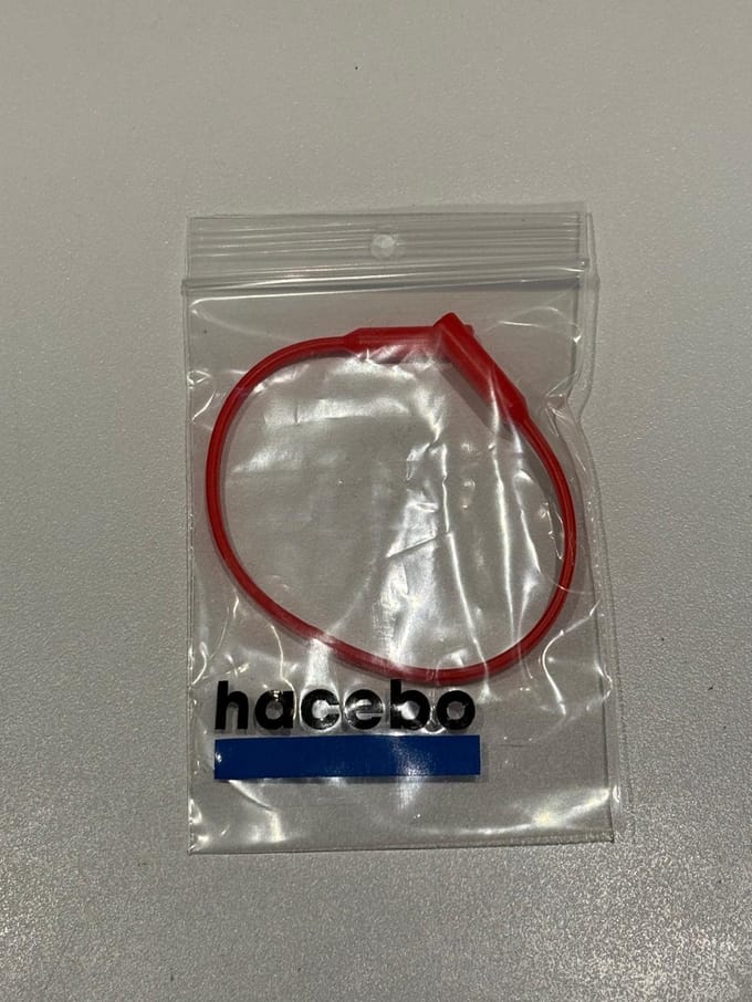 Siliconen brillenkoord - brillenketting - brillenkoorden - Kinderen - Rood