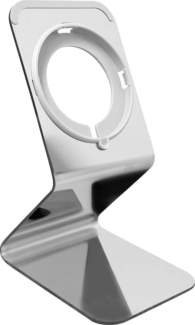 Macally MMAGSTAND-SS Standaard voor iPhone 14-, iPhone 13- en iPhone 12-modellen - MagSafe-oplader niet inbegrepen!