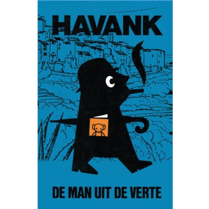 De Man Uit De Verte - De Schaduw - Havank