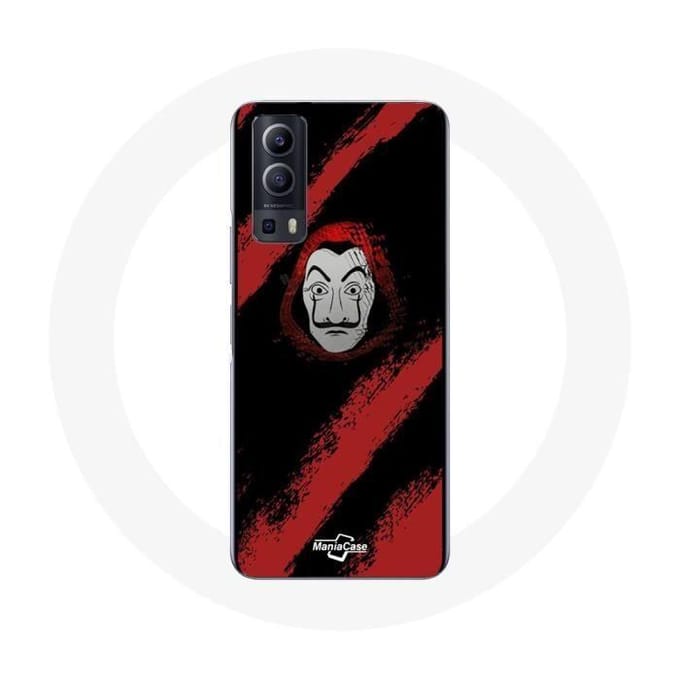 Coque Vivo Y72 La casa de papel masque peinture