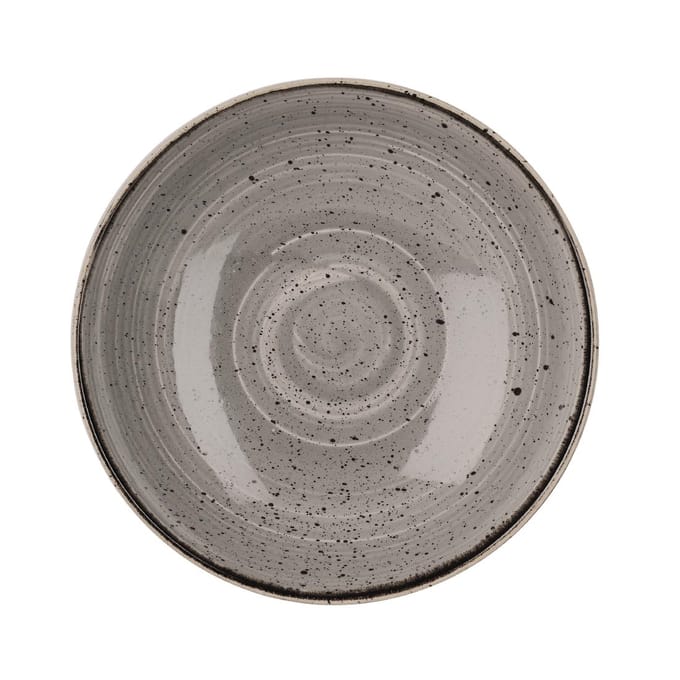 Churchill Stonecast Grey Evolve Coupe Kom 24.8cm (12 stuks)