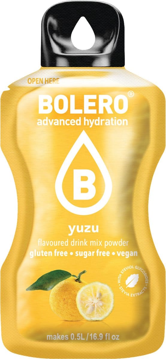 Bolero Siropen - Yuzu Sticks (12 x 3 gram)