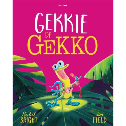 Gekkie De Gekko - Rachel Bright