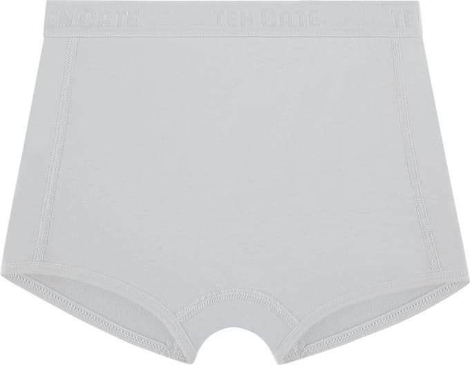 Ten Cate Basics organic cotton stretch shorts wit 2 pack voor Meisjes | Maat 146/152