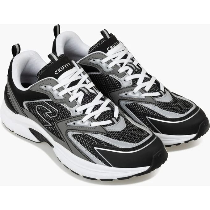 Cruyff - Heren Sneakers Scorpius - Zwart - Maat 43