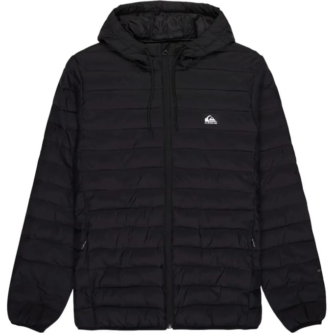 Quiksilver Scaly Gewatteerde Jas Zwart S Man