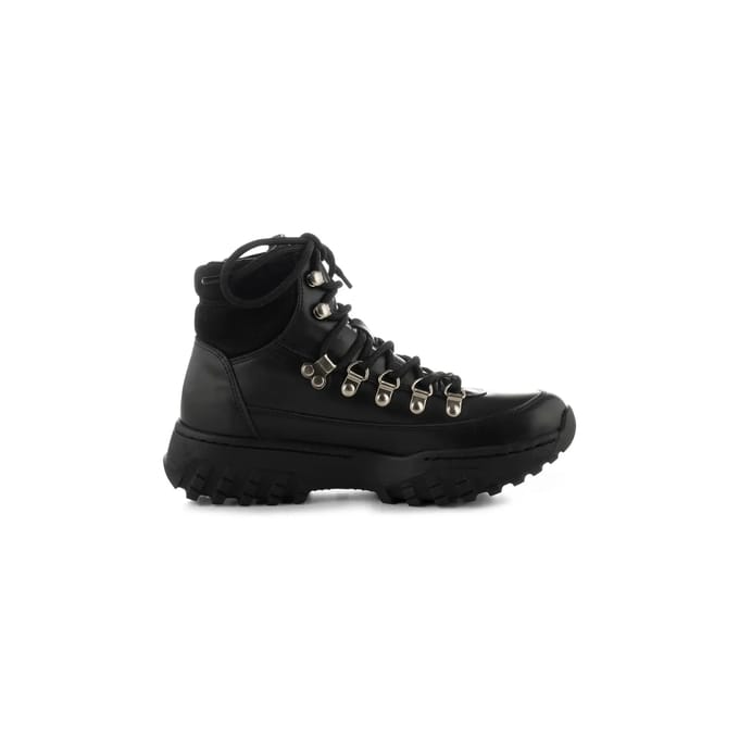 Dameslaarzen Woden Iris Track Leather