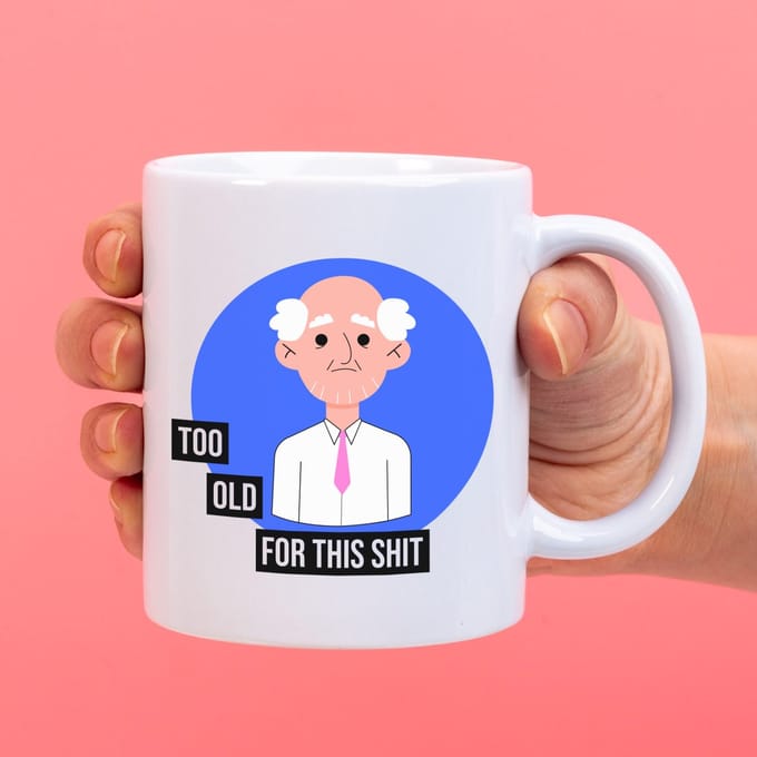 Ditverzinjeniet.nl Mok Too old for this shit