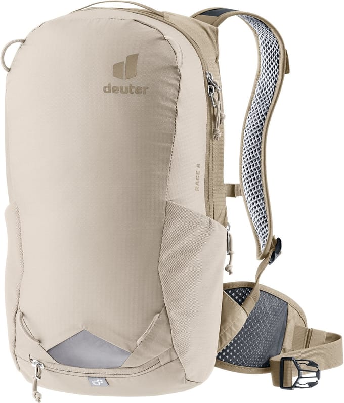 DEUTER - race 8 - Ov outdoor rugzak/tas - Grijs