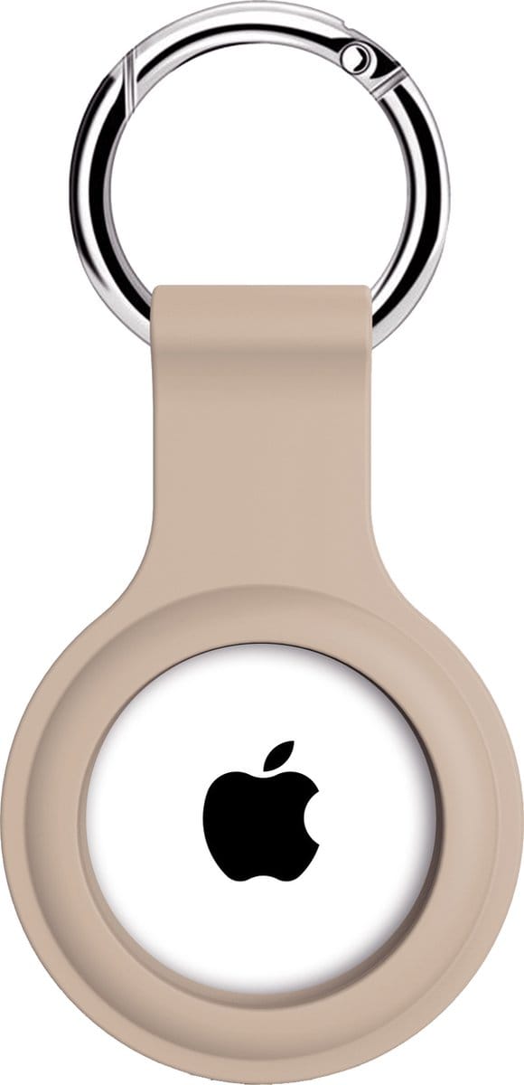 Xccess Silicon Airtag Keychain Pink Sand