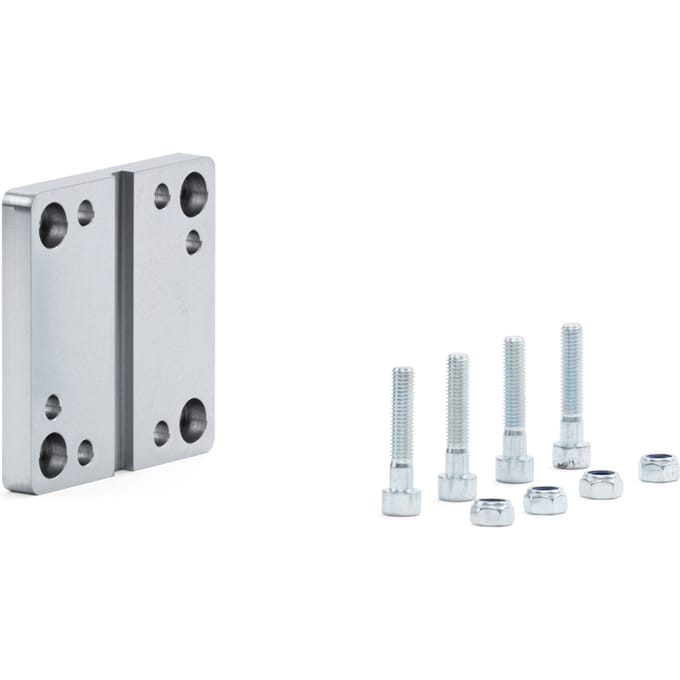 Set, adapter boorstandaard