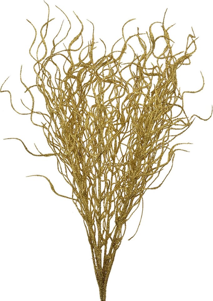 Clayre & Eef Kunstplant 48 cm Goudkleurig Kunststof