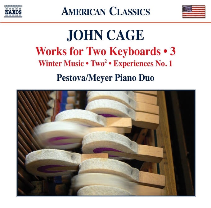 Pestova/Meyer Piano Duo - Cage: Works For Two Keyboards Vol 3 (CD)