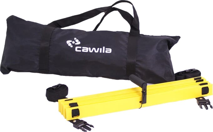 Cawila Loopladder - Speedladder - Agility ladder - Trainingsladder | 4 meter | Inclusief draagtas
