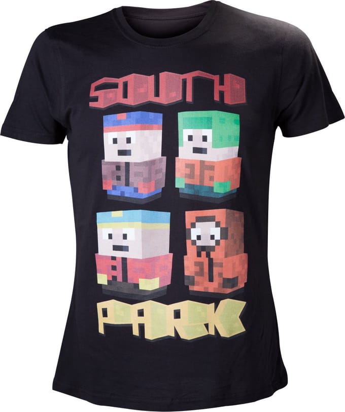 Southpark Pixelboys T-shirt - Medium