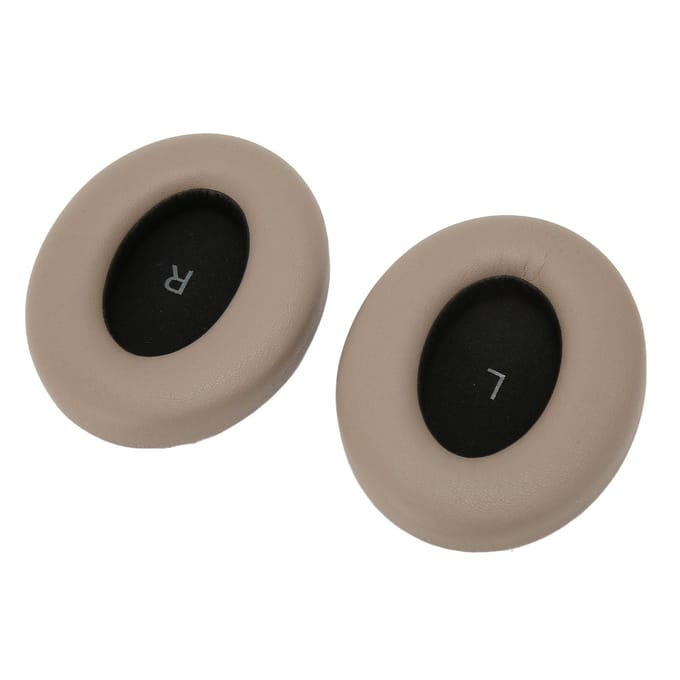 Vervangende Oorkussens Kussens Eiwitleer Memory Foam Oorkussens voor Sennheiser Momentum 4 black