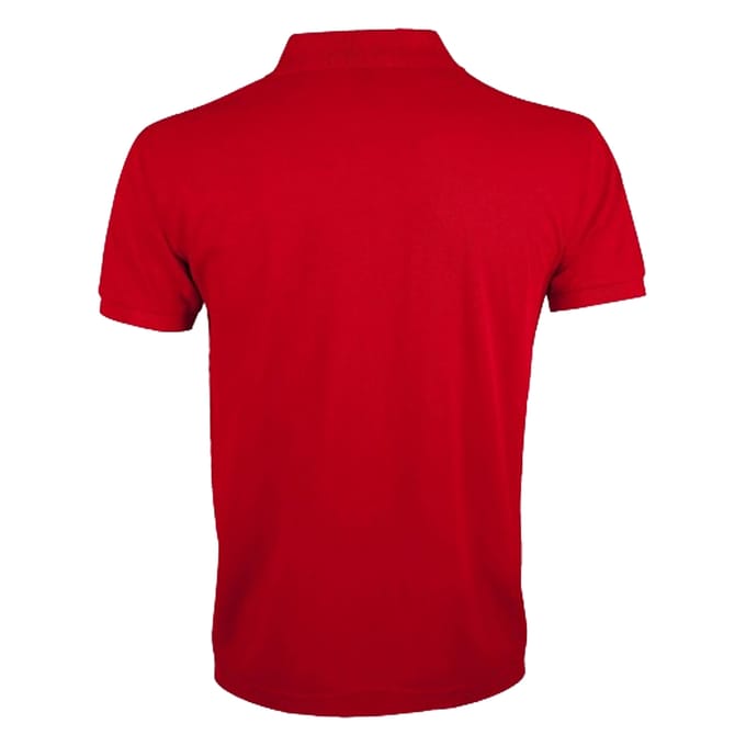 SOLS Heren Prime Poloshirt (Rood)