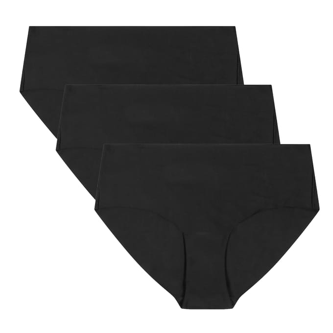 Under Armour Broekje UA PURE STRETCH NO SHOW HIPSTER-SOLID 3PK Set van 3