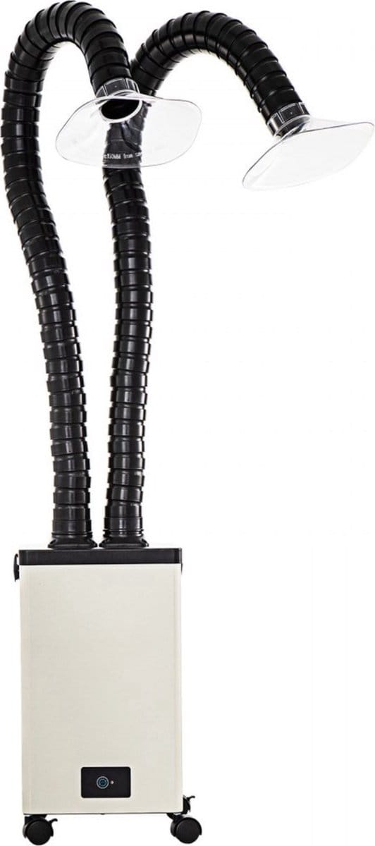 Lasrookafzuiger - Soldeerdamp Absorber 150W - 3-Trapsfilters