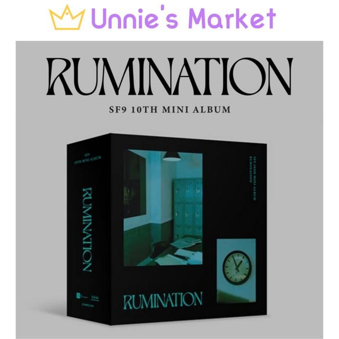 SF9 - RUMINATION-kit ver. 1EA black