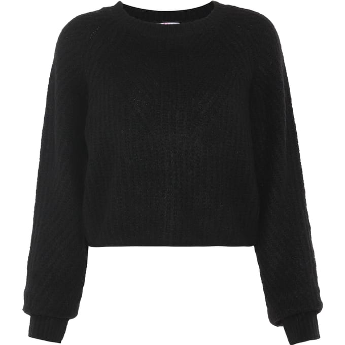 Mymo Jumper Dames zwart