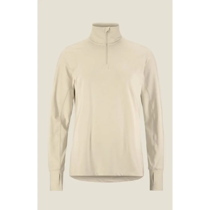 Dames ondershirt met lange mouwen 1/2 rits Craft Flow