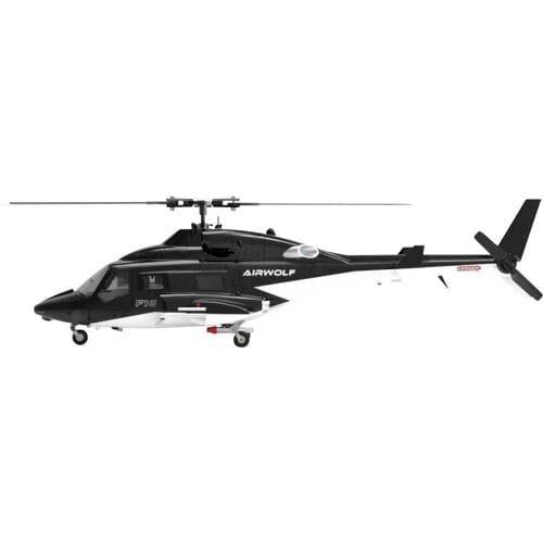 FliteZone Bell 222 GPS (Airwolf) RC helikopter (singlerotor) RTF