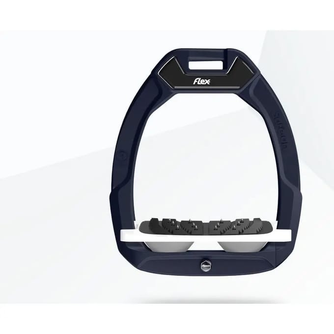 Veiligheidssportsteunen Ingelaten Ultra Grip Bruin/Wit/Grijs Flex-On Safe-On