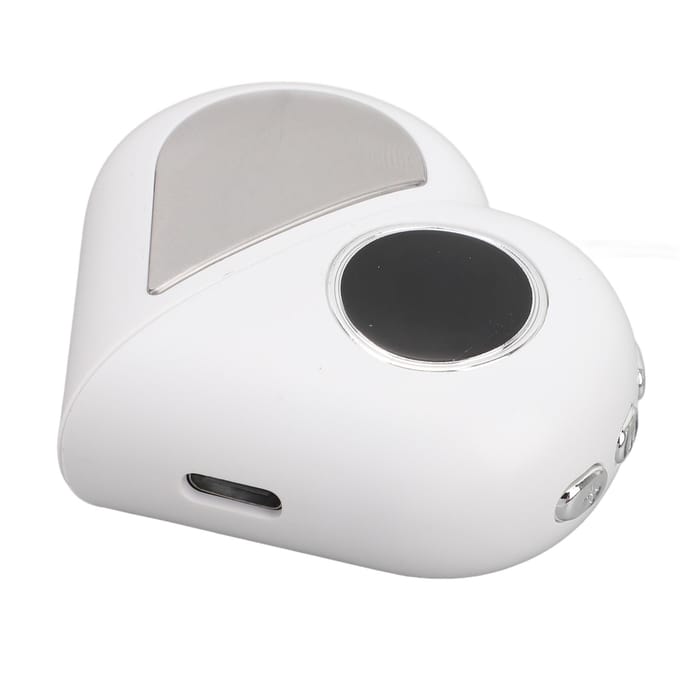 Slaapondersteunend apparaat Compact slaapapparaat Veilig Effectief Handheld ontspanningsapparaat Verbeter diepe slaap white