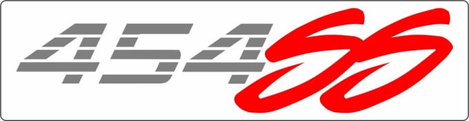 Chevrolet sticker 454SS 15,5x5cm - Sierlijke letters SS