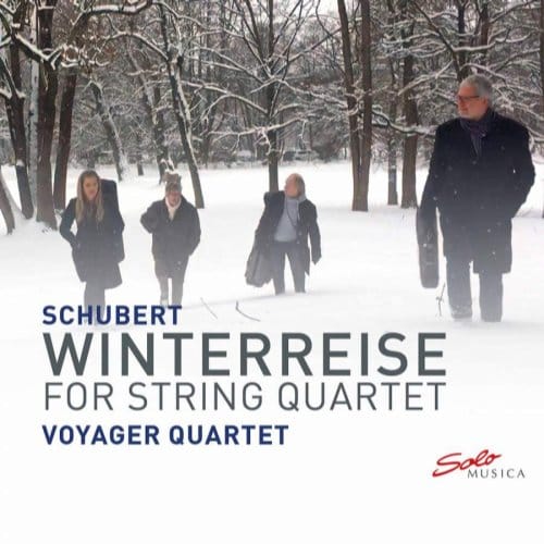 Voyager Quartet - Schubert: Winterreise For String Quartet (CD)
