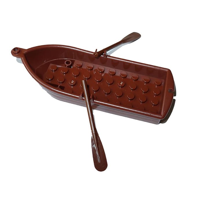 Bouwstenen Compacte Boten 5x14x2 Riemen 87585 2542 Werkt Met met 21301 2551 Assemblage-eenheid Technische Stenen brown