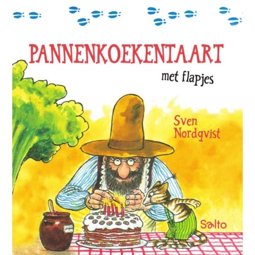 Pannenkoekentaart Met Flapjes - Pettson & Findus - Sven Nordqvist